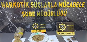 Sakarya'da uyuşturucu operasyonunda 1 şüpheli tutuklandı