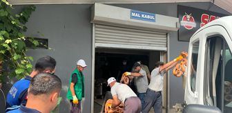 Sakarya'da yaklaşık 1 ton bozuk sucuk imha edildi