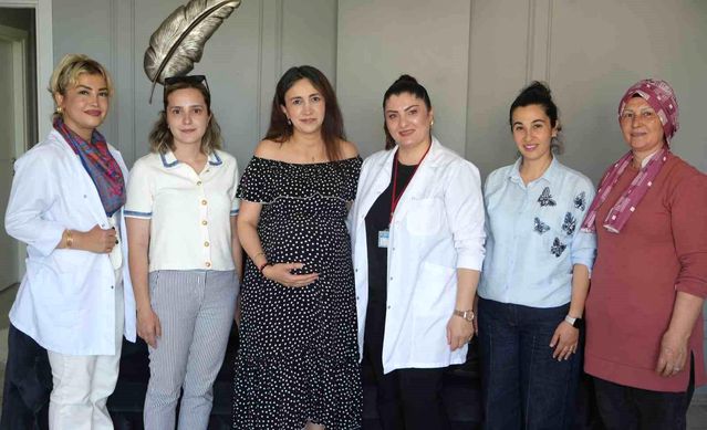 Samsun'da 5 bin 690 anne adayına ebe eli: Gebelik sürecinde yakın takip
