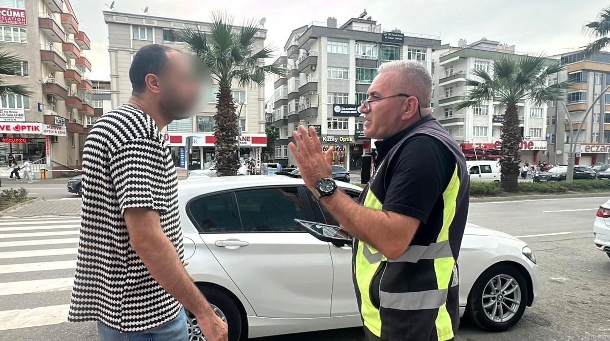 Samsun'da korsan taksi denetimi: 3 sürücüye 300 bin TL ceza