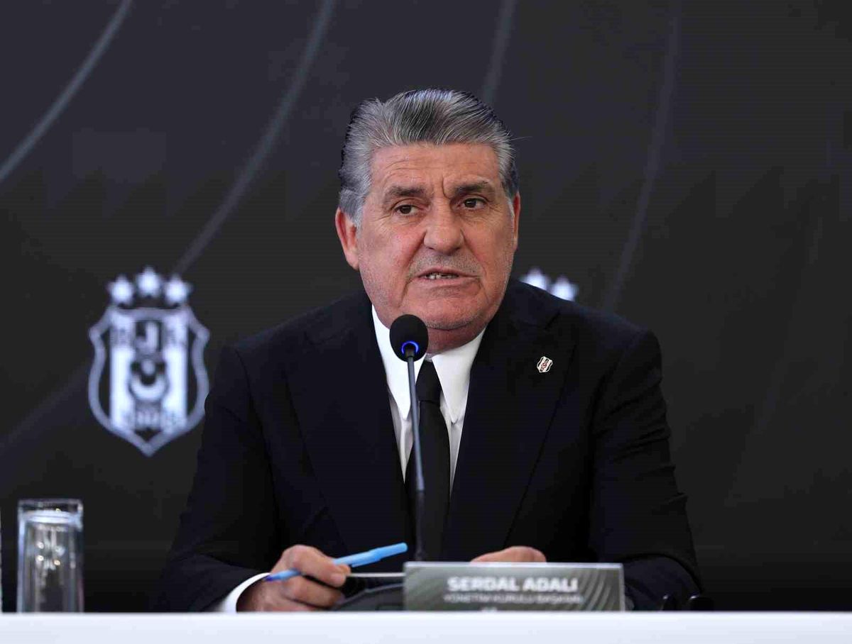 Adalı: Hayal ettiğimiz Beşiktaş için ne gerekiyorsa harcayacağız