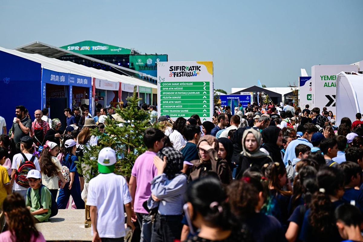 Sıfır Atık Festivali'nde 2. gün böyle geçti: Ekonomi, teknoloji ve sanat bir arada
