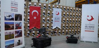Sınır güvenliği için termal kameralı 391 dron envantere alındı