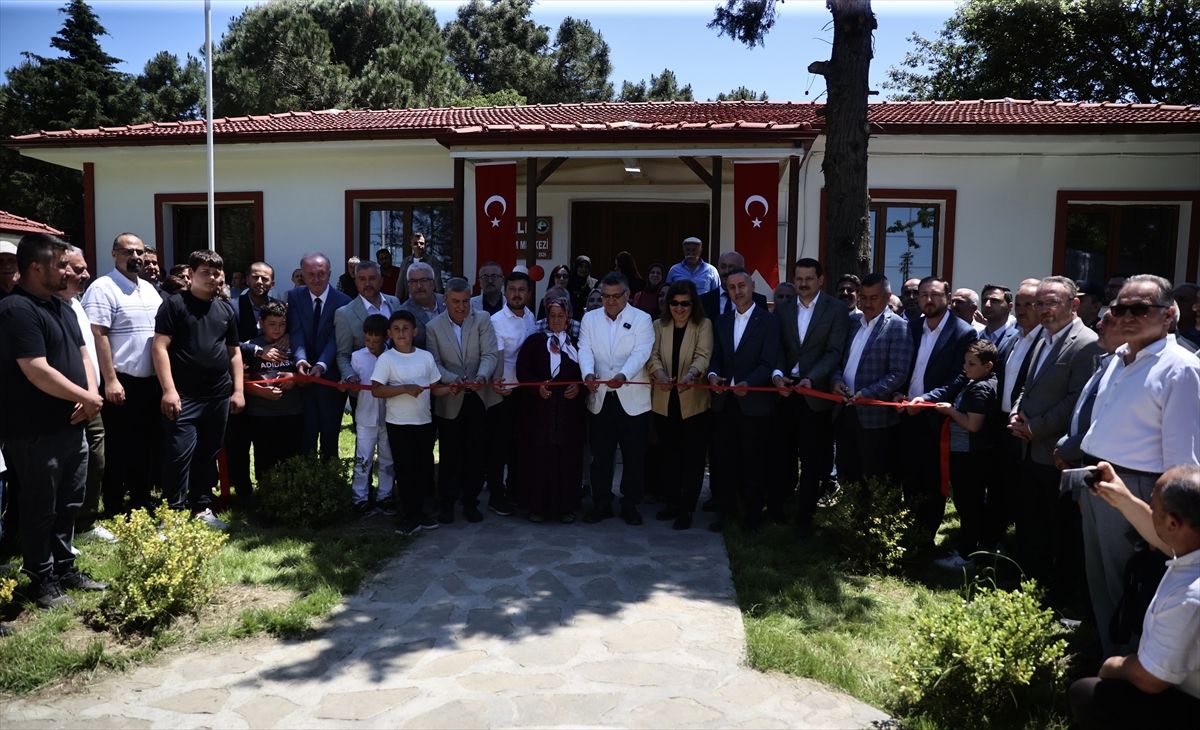 Sinop'ta atıl okul binaları köy yaşam merkezlerine dönüşüyor
