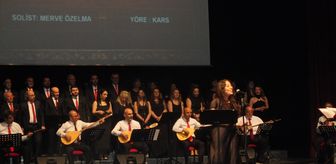 Sivas'ta THM korosu konser verdi