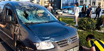 Tekirdağ'da hafif ticari aracın çarptığı elektrikli bisikletteki kadın öldü