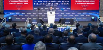 Bakan Bolat: Türkiye 1,6 trilyon doları aştı