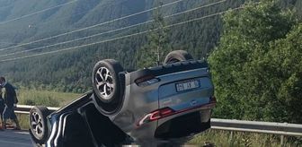 Tokat'ta devrilen cipteki 1 kişi öldü, 5 kişi yaralandı