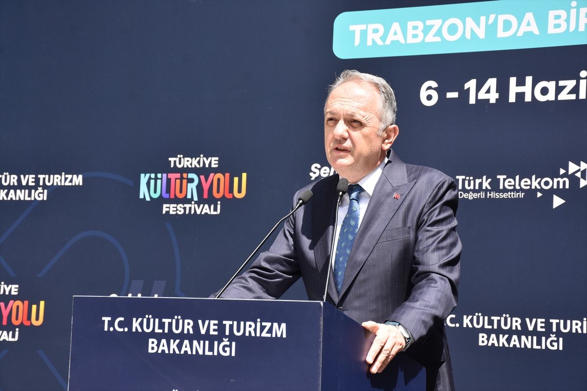 Trabzon Kültür Yolu Festivali başladı