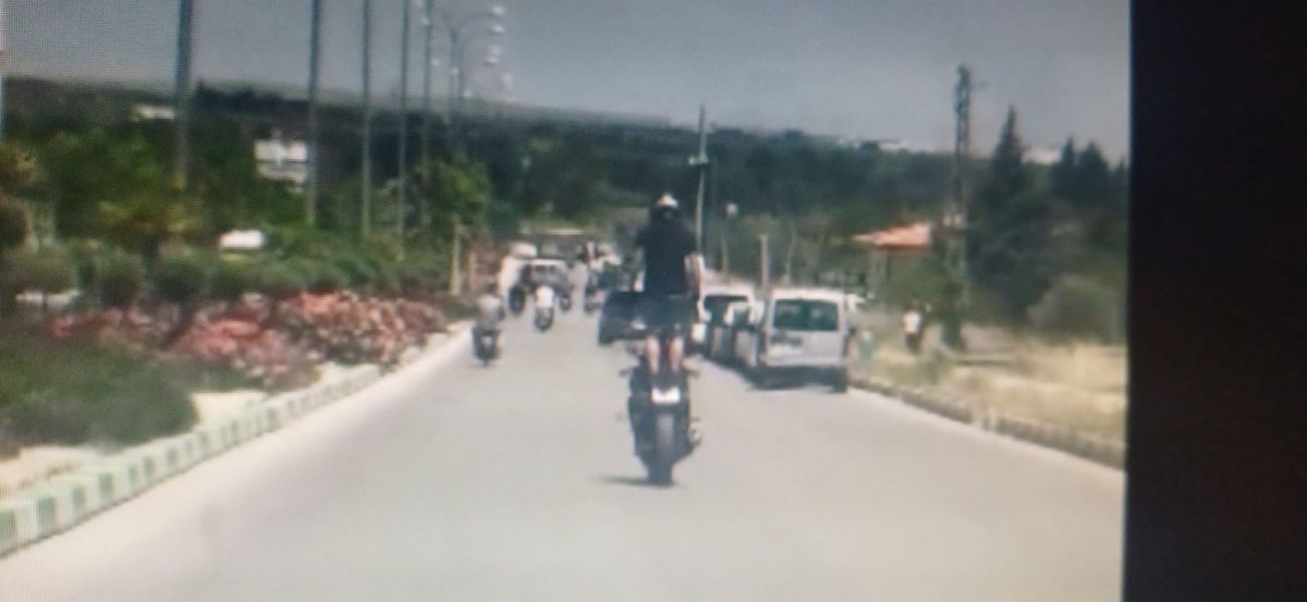 Kilis'te trafik polisi ekipleri