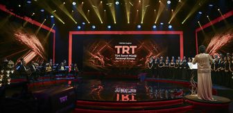 TRT Türk Sanat Müziği Personel Korosu konser verdi