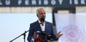 Bakan Uraloğlu: GESTAŞ 2025'te 5,8 milyon yolcu taşıdı