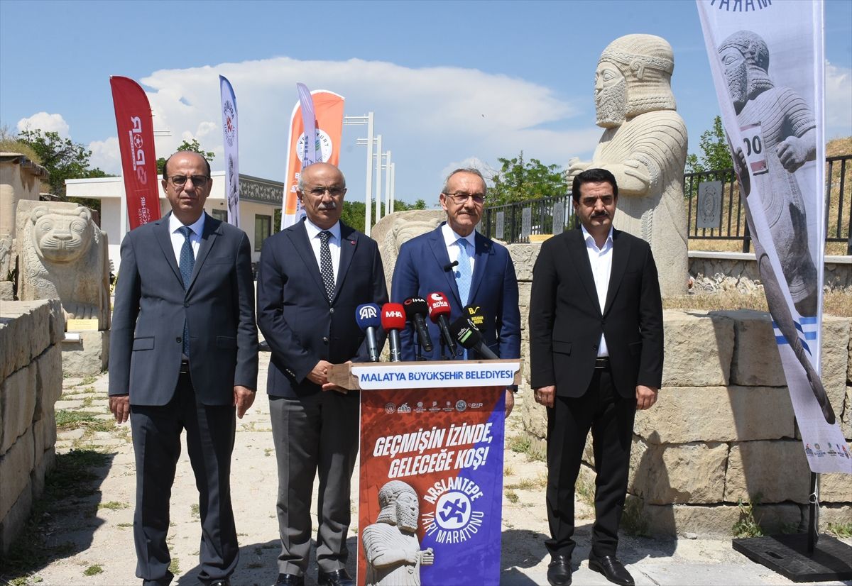 Uluslararası Malatya Arslantepe Yarı Maratonu yarın koşulacak