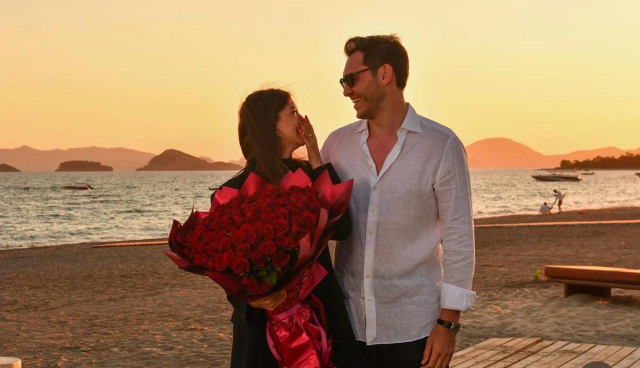 Aleyna Solaker said yes to marriage proposal