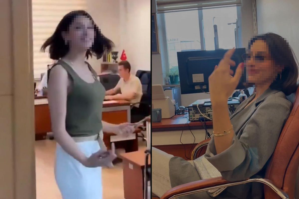 Vatandaşlarla alay eden adliye personelinden pişkin sözler
