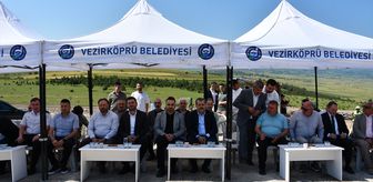Vezirköprü Karma OSB'de ilk fabrikanın temeli atıldı