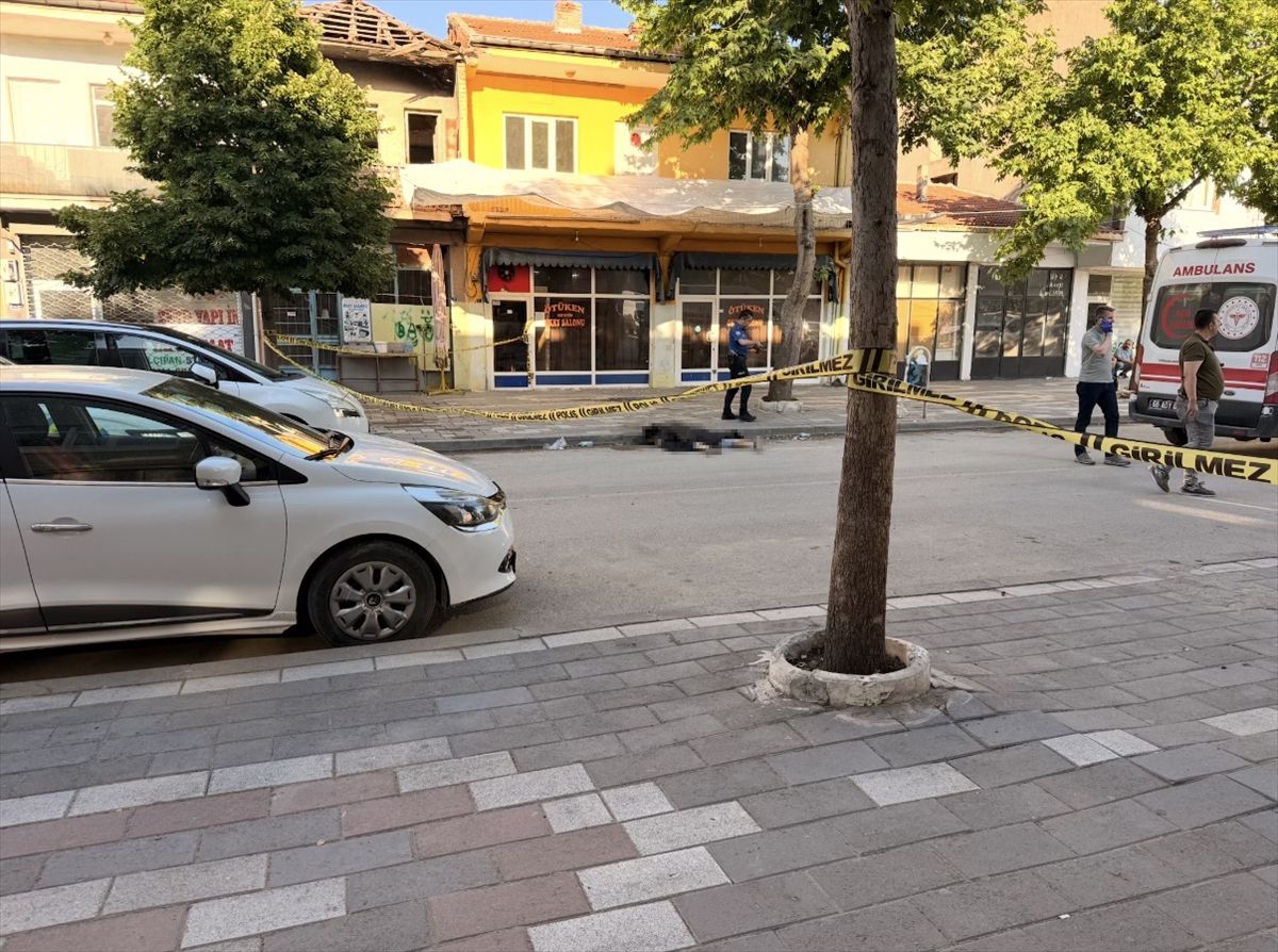 Yozgat'ta çıkan silahlı kavgada 1 kişi öldü