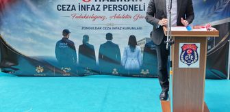Zonguldak'ta Ceza İnfaz Personeli Günü etkinliklerle kutlandı