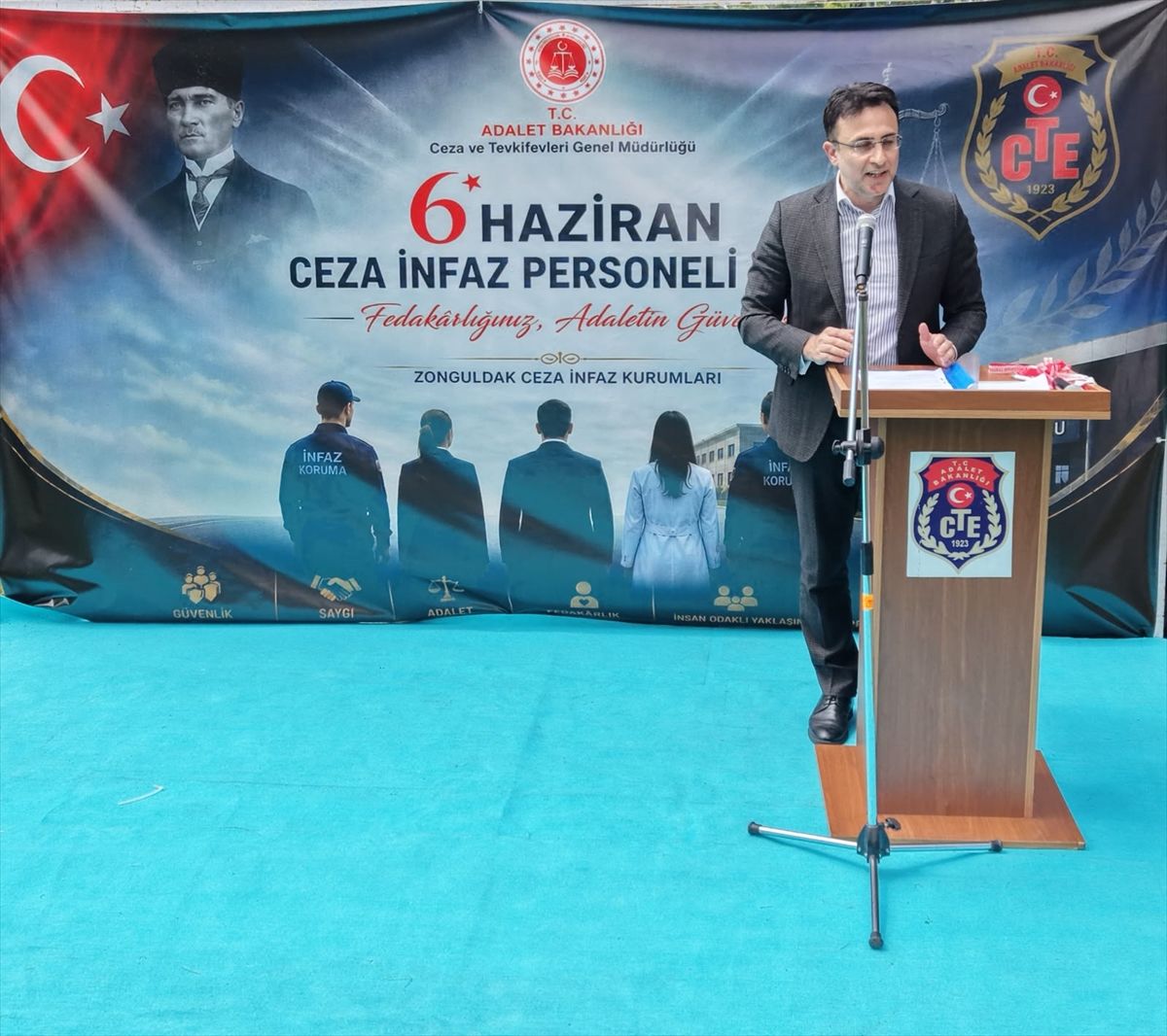 Zonguldak'ta Ceza İnfaz Personeli Günü festivalinden genel bir görünüm