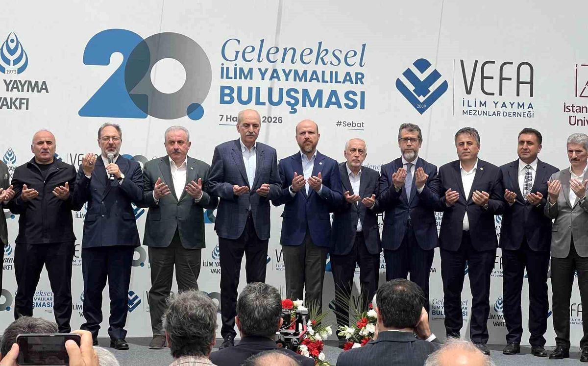 20. Geleneksel İlim Yayma Mezunları Buluşması'nda 'Vefa Yurdu' temeli atıldı