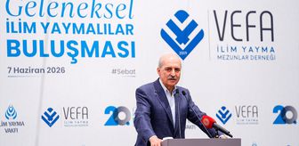 20. Geleneksel İlim Yaymalılar Buluşması ve Vefa Yurdu Temel Atma Töreni