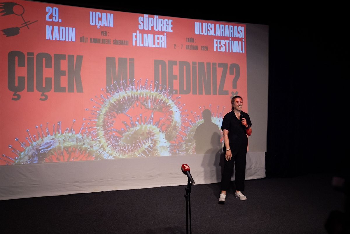 29. Uçan Süpürge Uluslararası Kadın Filmleri Festivali'nin kapanış töreni yapıldı