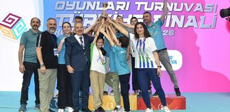 8. Akıl ve Zeka Oyunları Türkiye Şampiyonası, Konya'da tamamlandı