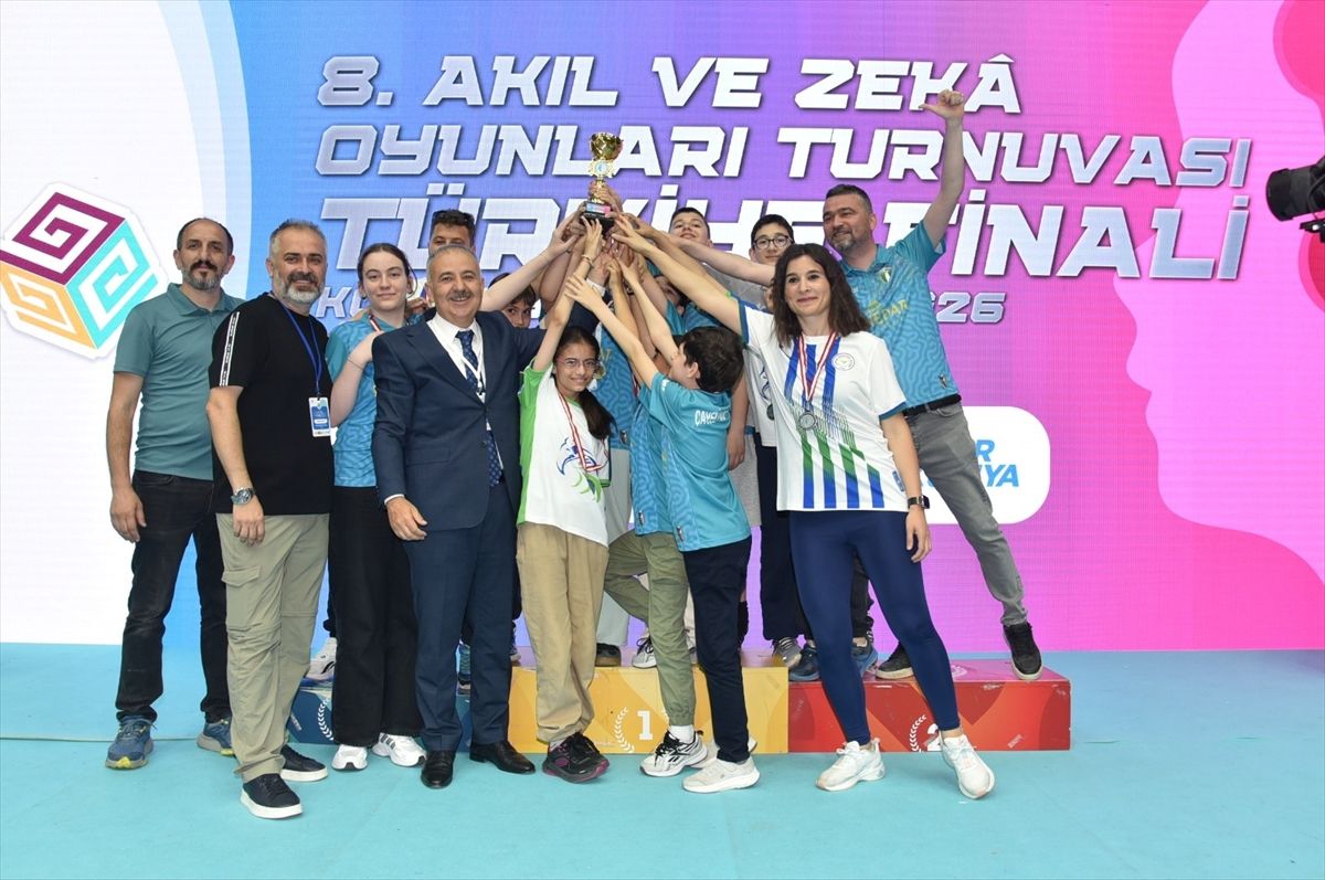 8. Akıl ve Zeka Oyunları Türkiye Şampiyonası, Konya'da tamam