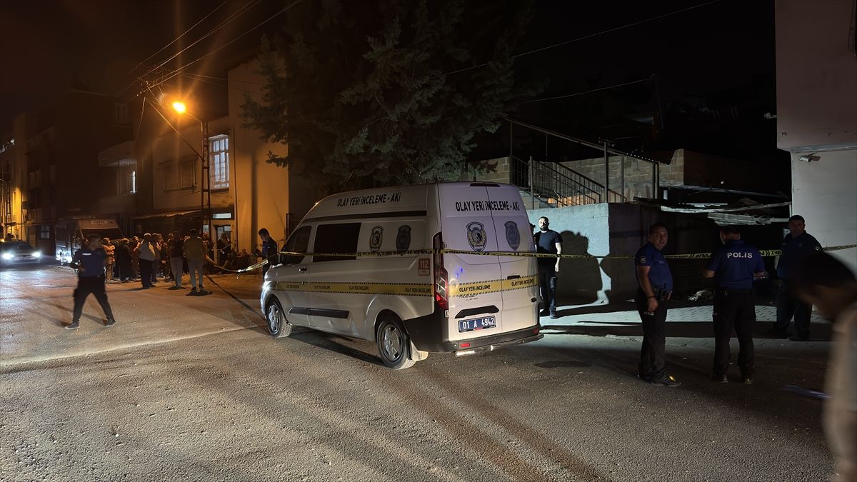 Adana'da kardeşler arasında çıkan kavgada 1 kişi öldü, 1 kişi yaralandı