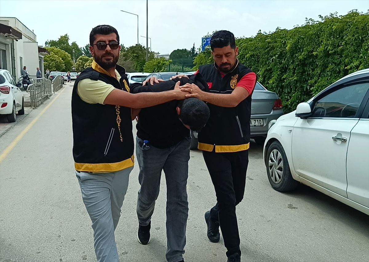 Adana'da tabancayla 1 kişiyi öldüren, 1 kişiyi yaralayan zanlı Mersin'de yakalandı