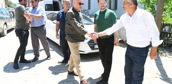 AK Parti Çanakkale Milletvekili Gider, Lapseki'de hayır yemeğine katıldı