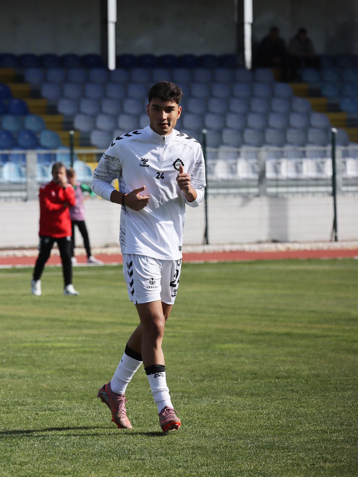 Altay'da Osman Utkan Gülalan'a Yeni Sezon Planı