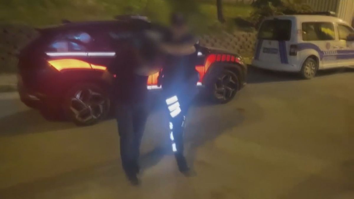 Avcılar'da dron destekli uyuşturucu denetimi; 7 suç kaydı bu