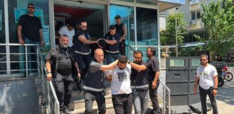 Aydın'da 2 kişinin öldüğü silahlı saldırıya ilişkin 4 kişi tutuklandı
