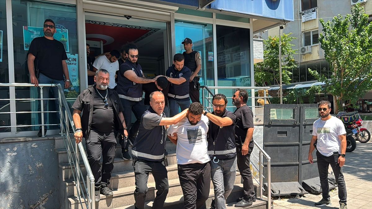 Aydın'da 2 kişinin öldüğü silahlı saldırıya ilişkin 4 kişi t