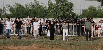 Aydın'da polisler için dayanışma etkinliği düzenlendi