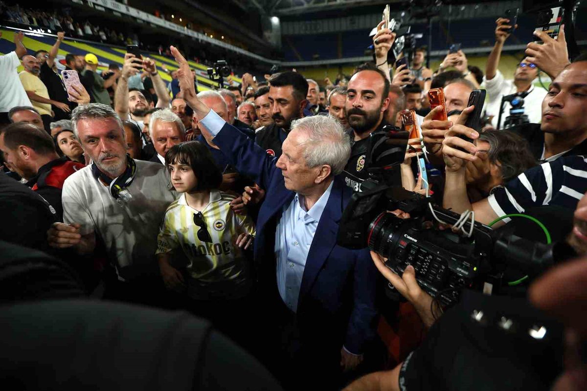 Aziz Yıldırım: 'Gerekli olan takviyeler neyse 15 gün içinde muhakkak yapacağız'