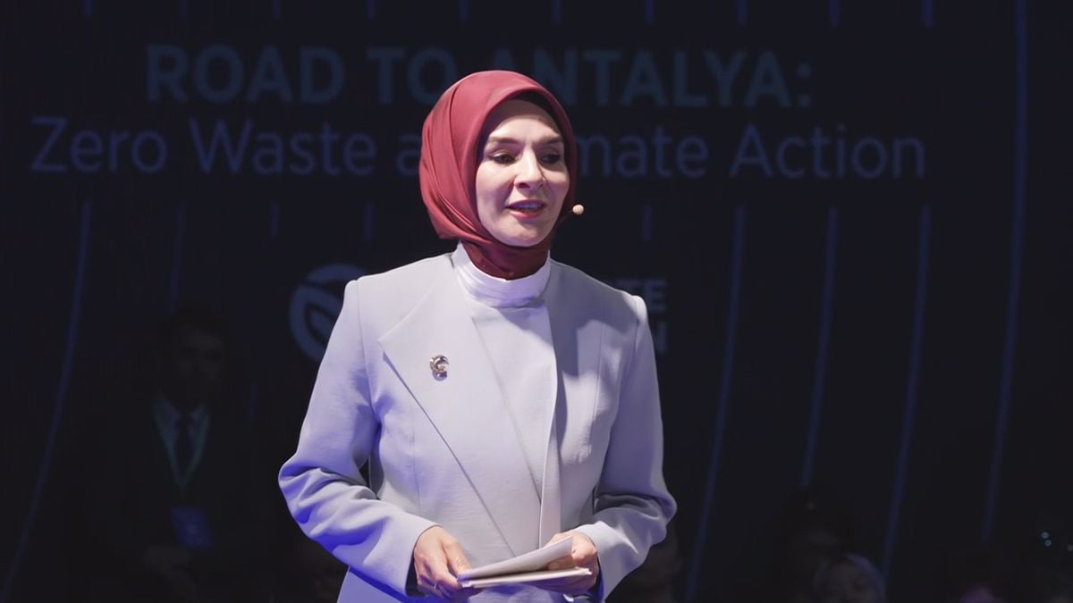 Bakan Göktaş: Sıfır Atık Projesiyle 1 Milyon Kadına Eğitim V