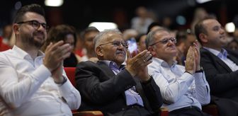 Başkan Büyükkılıç, Çocuk Grupları Kapanış Konseri ve Sertifika Töreni'ne katıldı