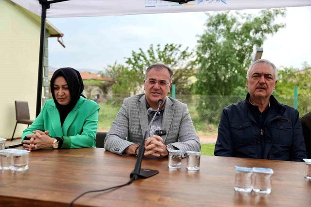 Başkan Özdoğan: "Hacılar'a yakışır şekilde hizmet etmek için