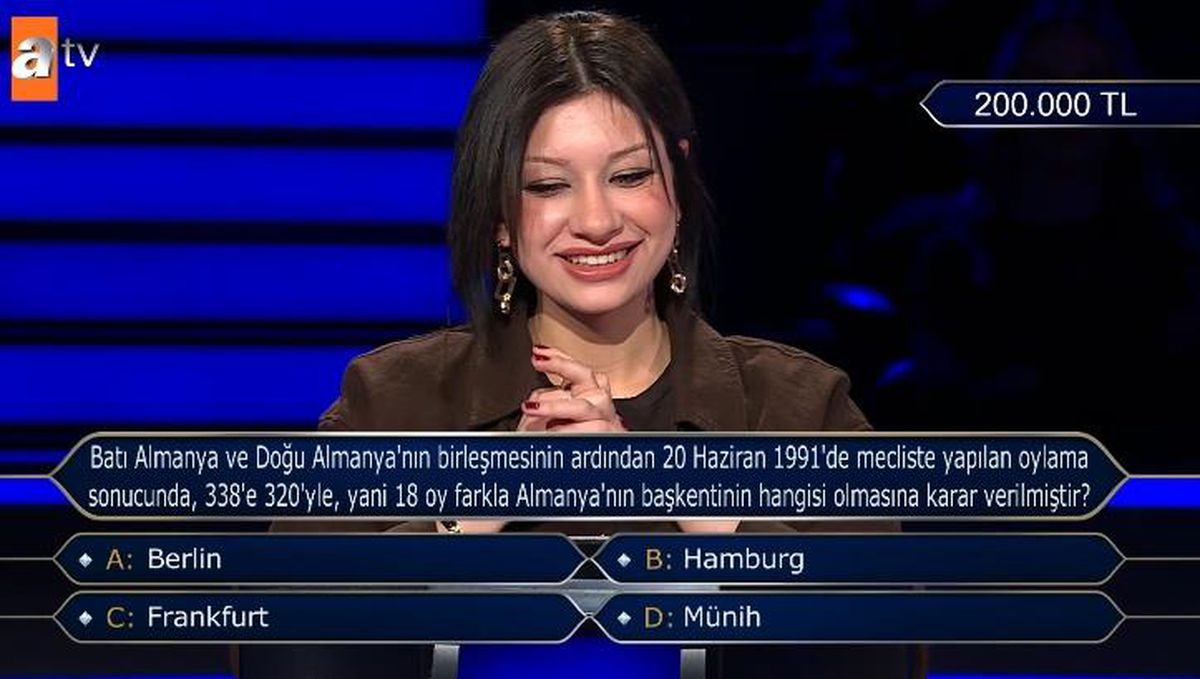 Batı Almanya ve Doğu Almanya'nın birleşmesinin ardından 20 H