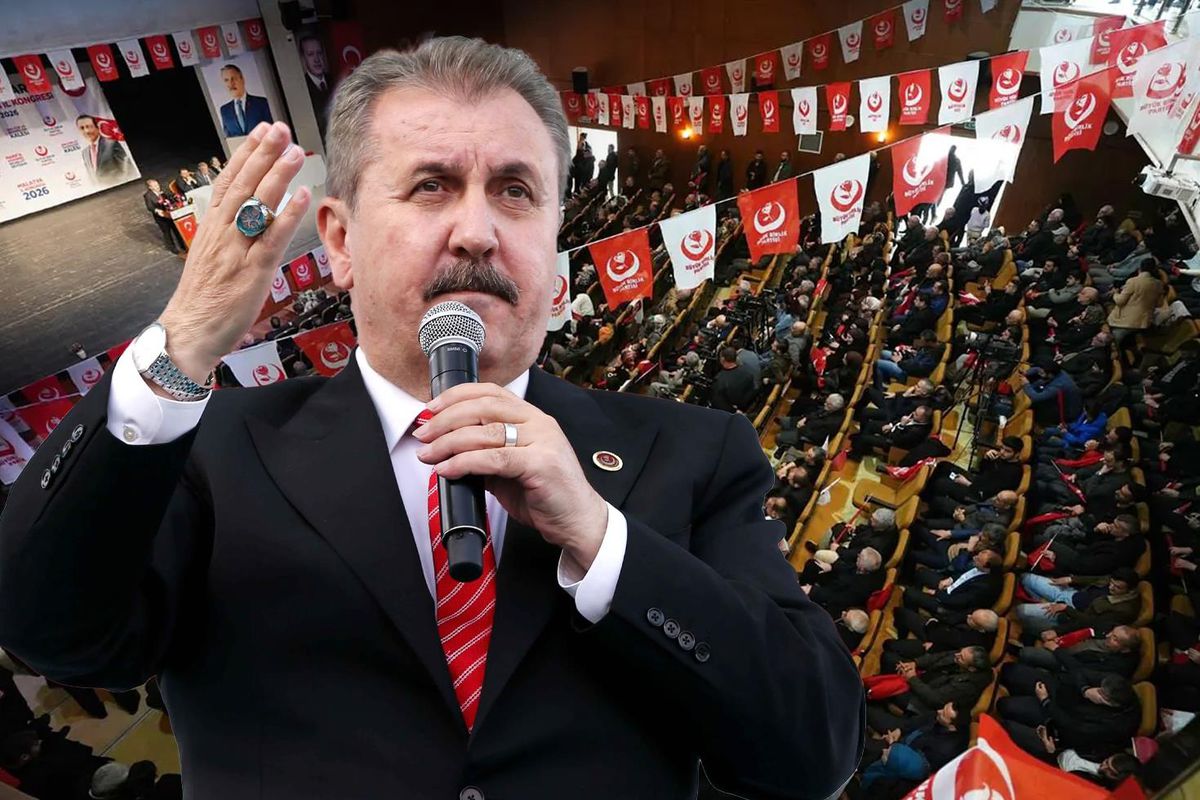 BBP'de Büyük Kurultay heyecanı başladı! Genel Başkan Destici