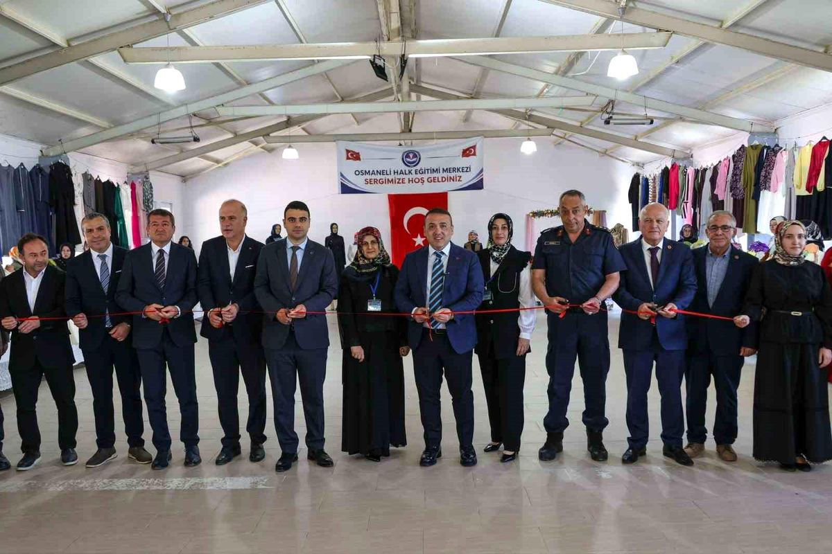 Bilecik'te kadın emeği vitrine çıktı