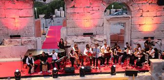 Burdur'da Kibyra Antik Kenti'nde kültür ve sanat etkinliği düzenlendi