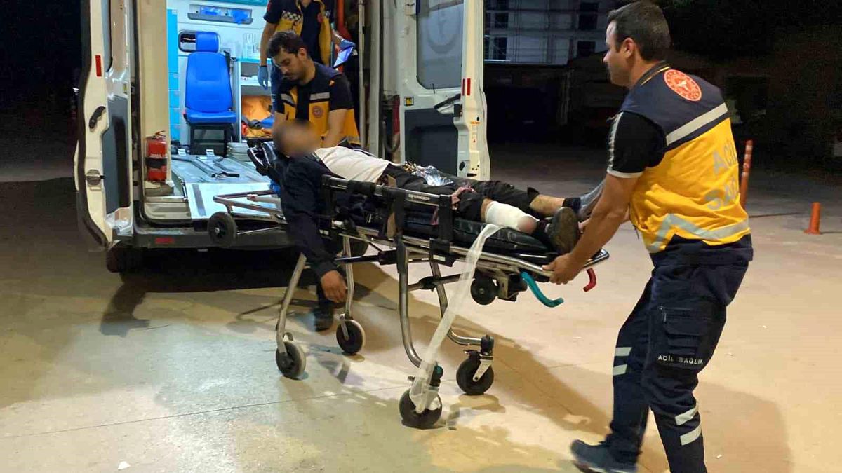 Bursa'da bıçaklı kavga: 1 yaralı