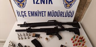 Bursa'da düzenlenen operasyonda 2 şüpheli gözaltına alındı