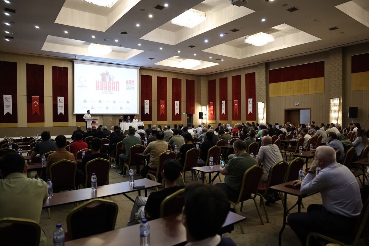 Cansuyu Derneği kurban organizasyonunu değerlendirdi