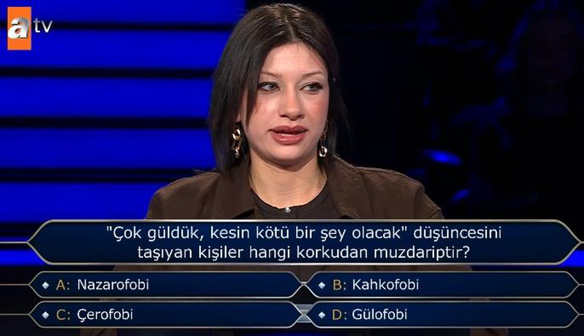 "Çok güldük, kesin kötü bir şey olacak" düşüncesini taşıyan 
