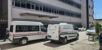 Çorum'da devrilen otomobildeki anne öldü, baba ve oğlu yaralandı
