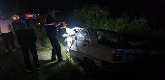 Çorum'da iki otomobilin çarpıştığı kazada 6 kişi yaralandı
